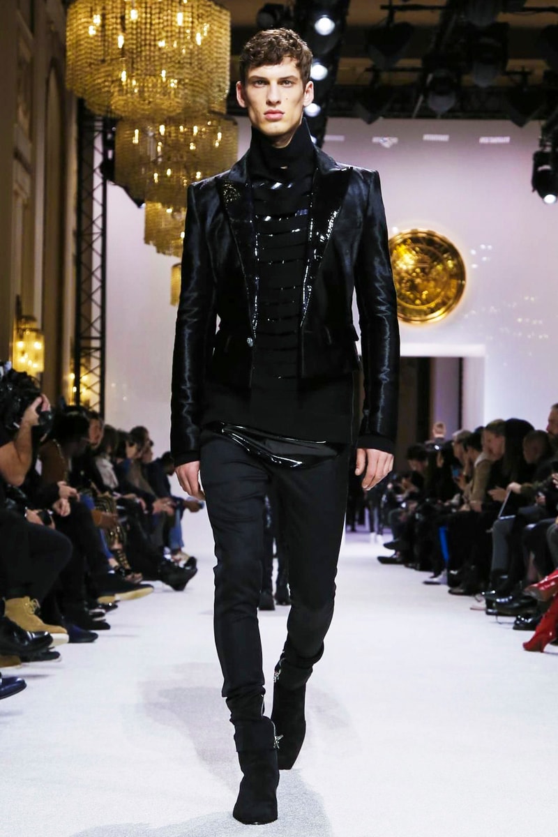 Balmain 2018 Fall/Winter Collection paris fashion week men's 2018 fall winter