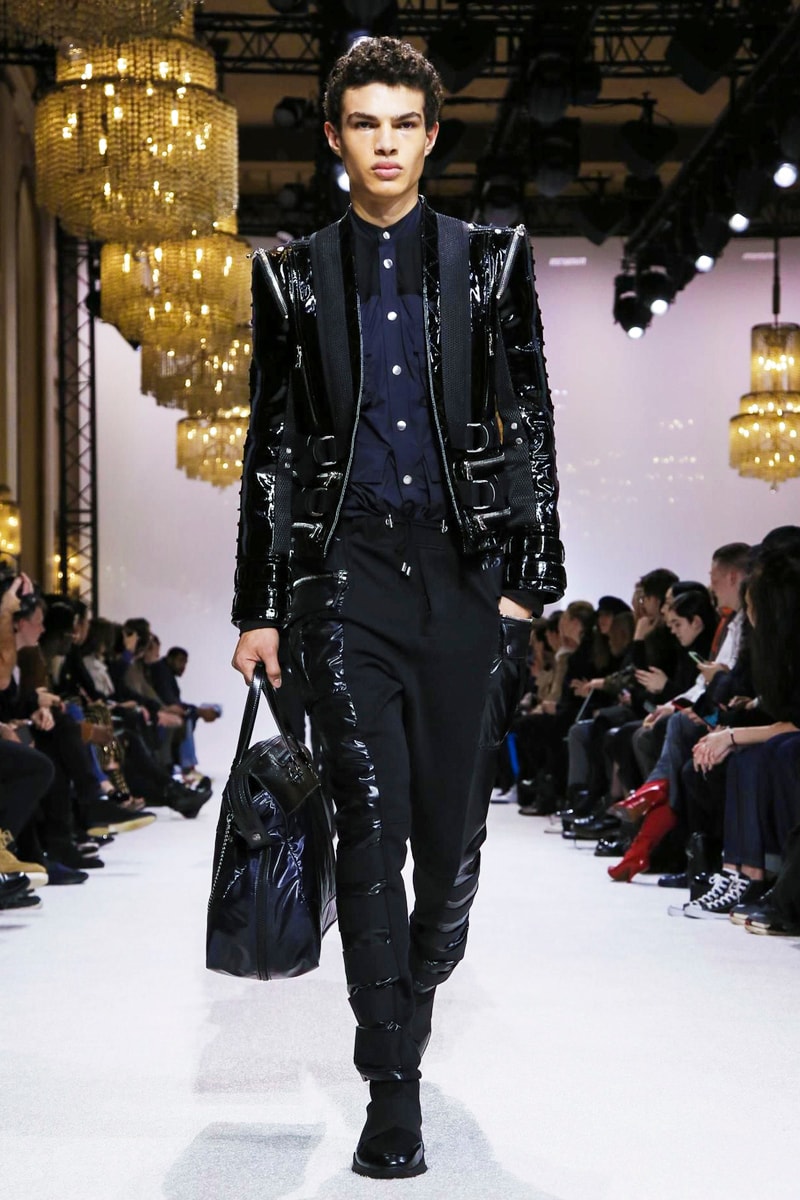 Balmain 2018 Fall/Winter Collection paris fashion week men's 2018 fall winter