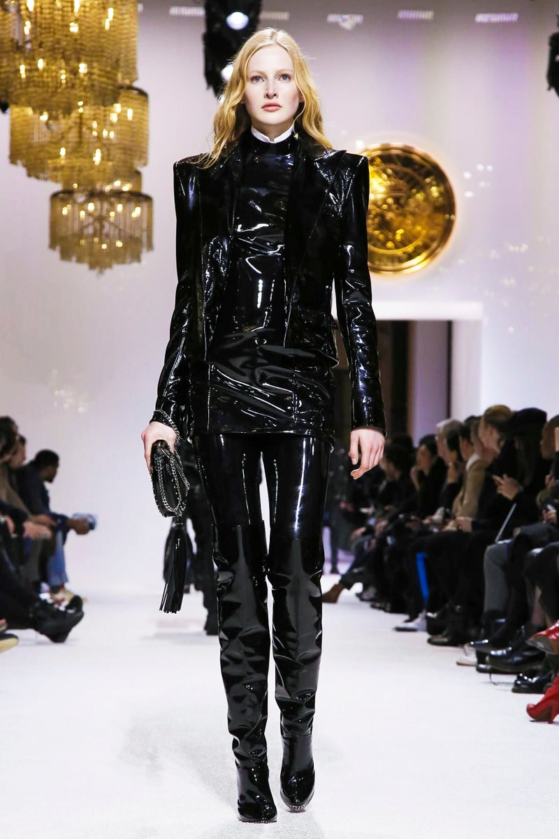 Balmain 2018 Fall/Winter Collection paris fashion week men's 2018 fall winter