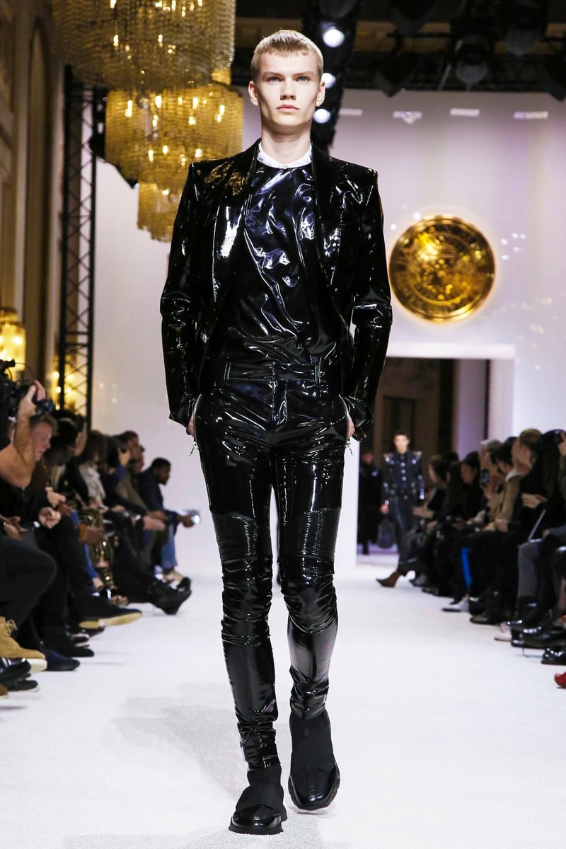 Balmain 2018 Fall/Winter Collection paris fashion week men's 2018 fall winter