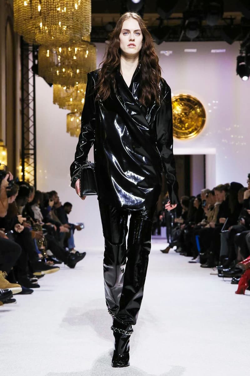 Balmain 2018 Fall/Winter Collection paris fashion week men's 2018 fall winter
