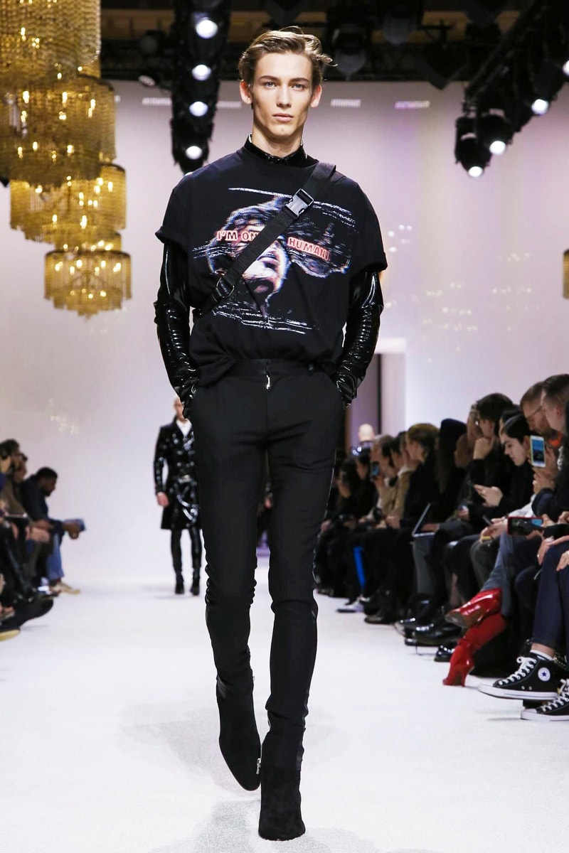Balmain 2018 Fall/Winter Collection paris fashion week men's 2018 fall winter