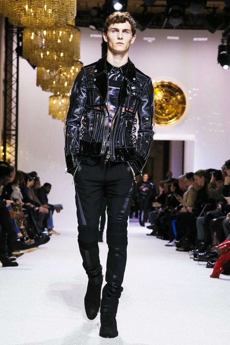 Balmain 2018 Fall/Winter Collection paris fashion week men's 2018 fall winter