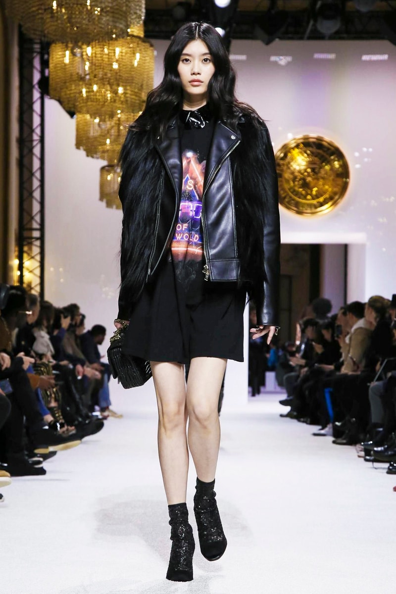 Balmain 2018 Fall/Winter Collection paris fashion week men's 2018 fall winter