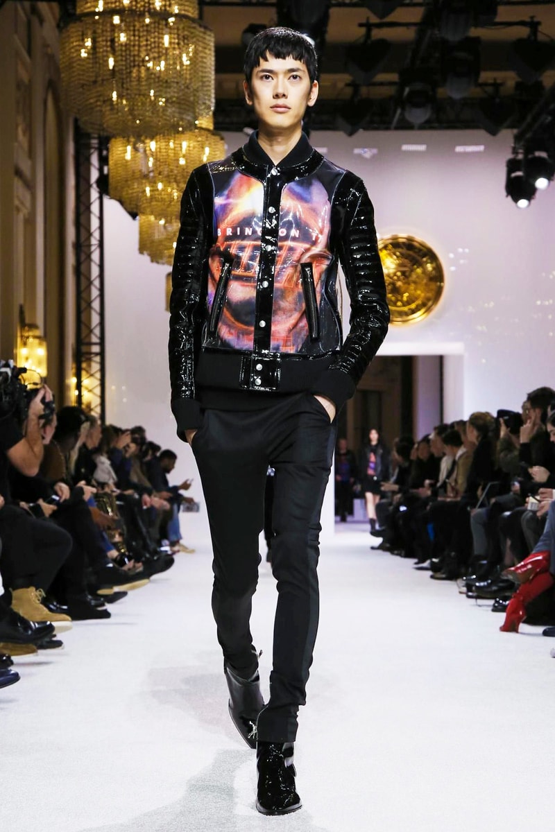 Balmain 2018 Fall/Winter Collection paris fashion week men's 2018 fall winter