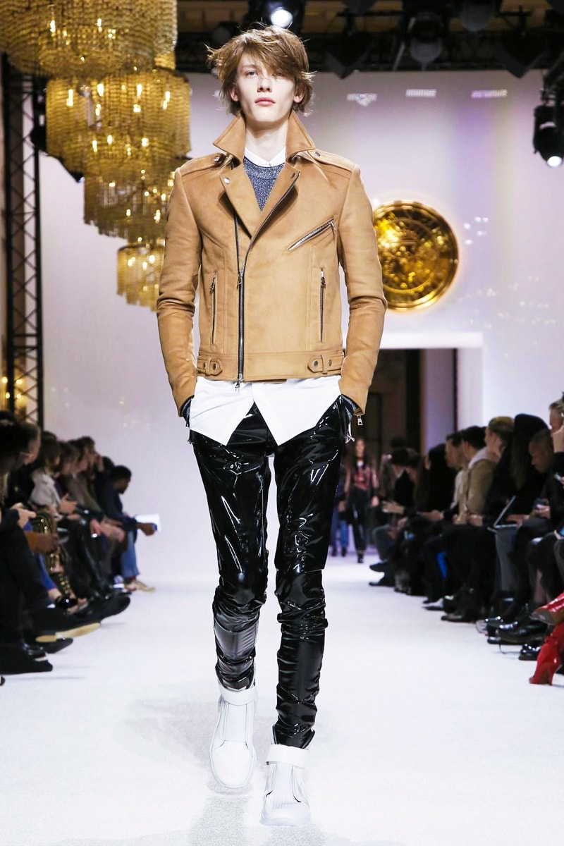Balmain 2018 Fall/Winter Collection paris fashion week men's 2018 fall winter