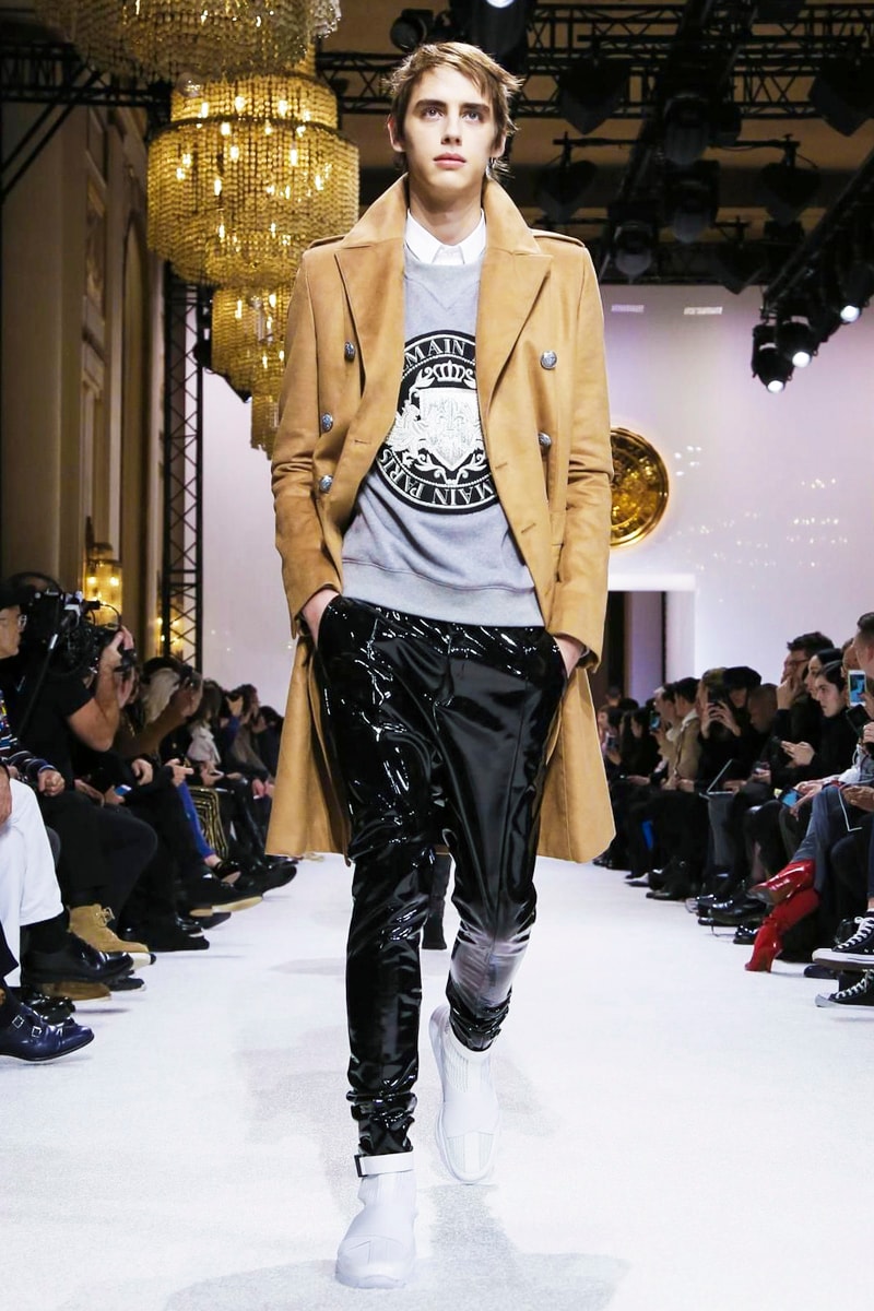 Balmain 2018 Fall/Winter Collection paris fashion week men's 2018 fall winter