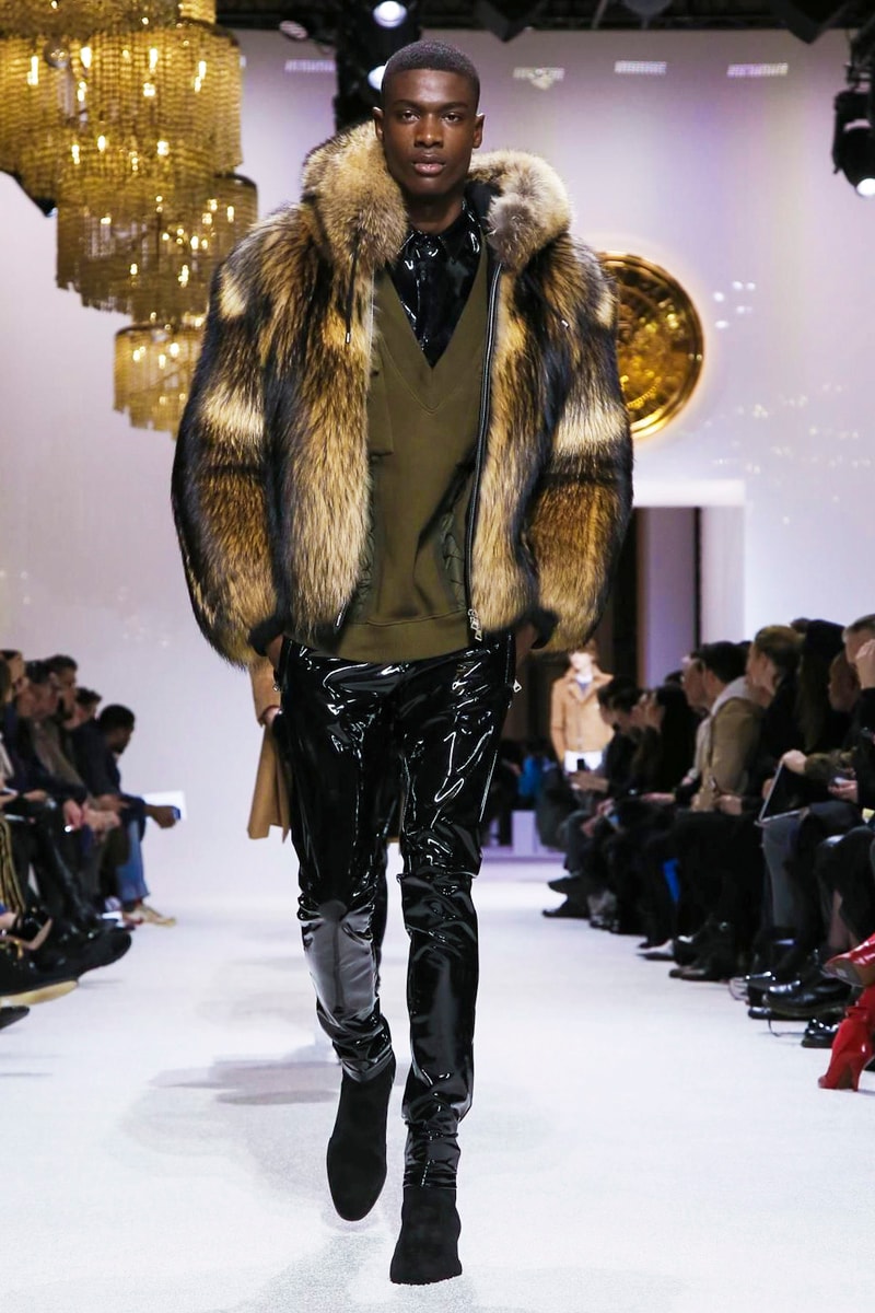 Balmain 2018 Fall/Winter Collection paris fashion week men's 2018 fall winter