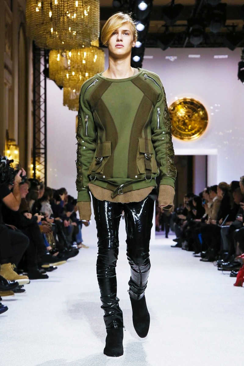 Balmain 2018 Fall/Winter Collection paris fashion week men's 2018 fall winter