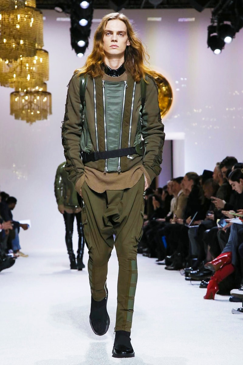 Balmain 2018 Fall/Winter Collection paris fashion week men's 2018 fall winter