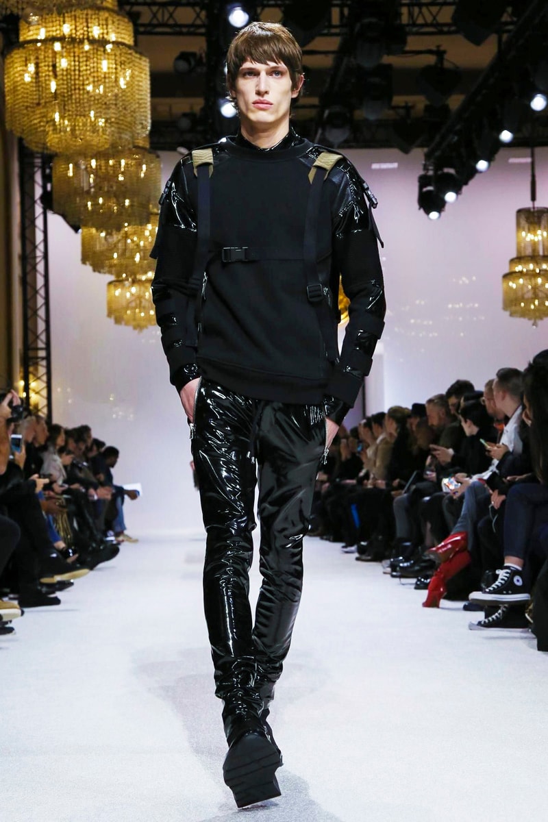 Balmain 2018 Fall/Winter Collection paris fashion week men's 2018 fall winter
