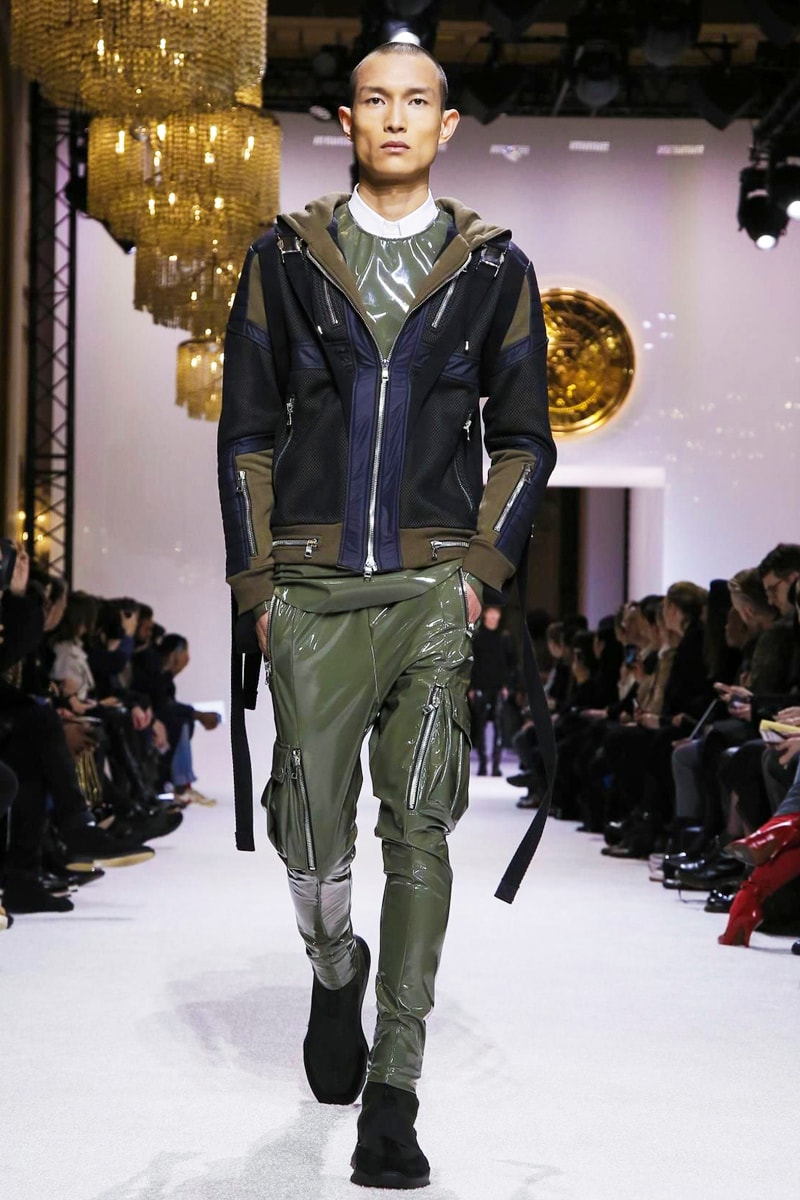 Balmain 2018 Fall/Winter Collection paris fashion week men's 2018 fall winter