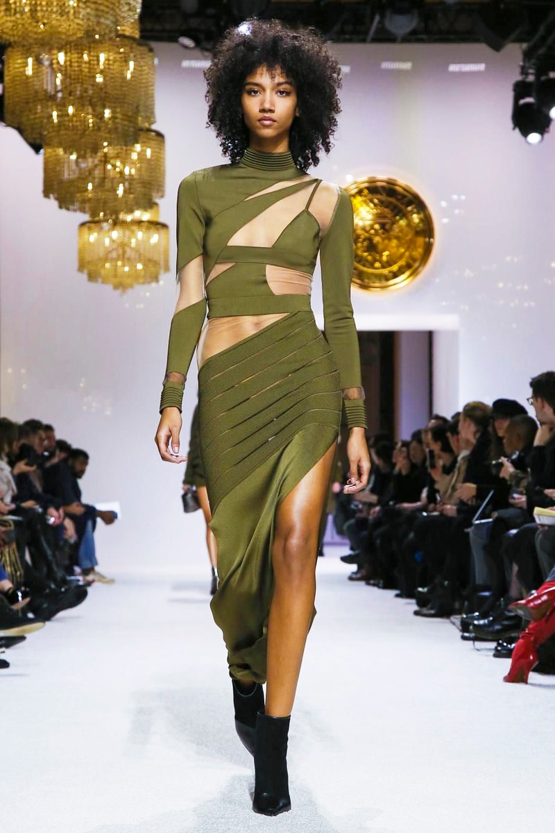 Balmain 2018 Fall/Winter Collection paris fashion week men's 2018 fall winter