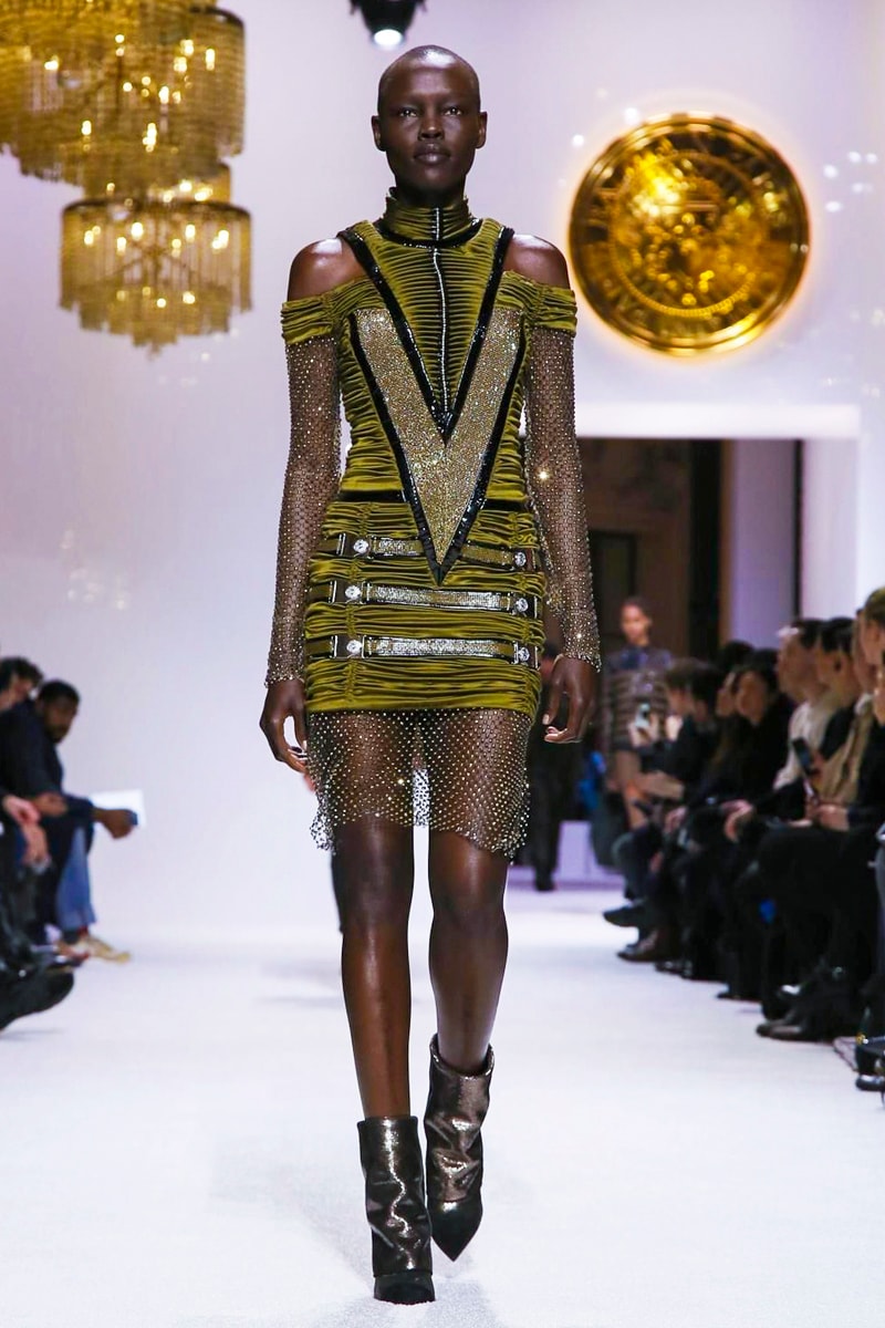 Balmain 2018 Fall/Winter Collection paris fashion week men's 2018 fall winter