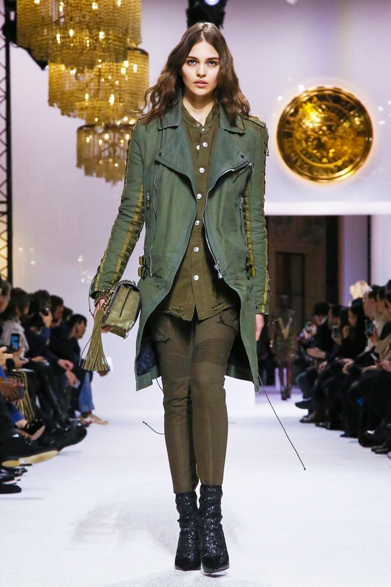 Balmain 2018 Fall/Winter Collection paris fashion week men's 2018 fall winter