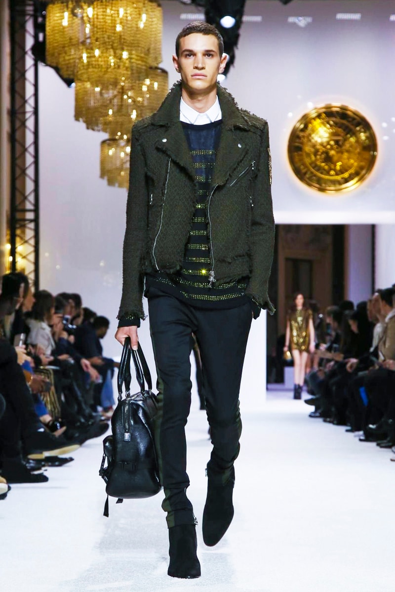 Balmain 2018 Fall/Winter Collection paris fashion week men's 2018 fall winter