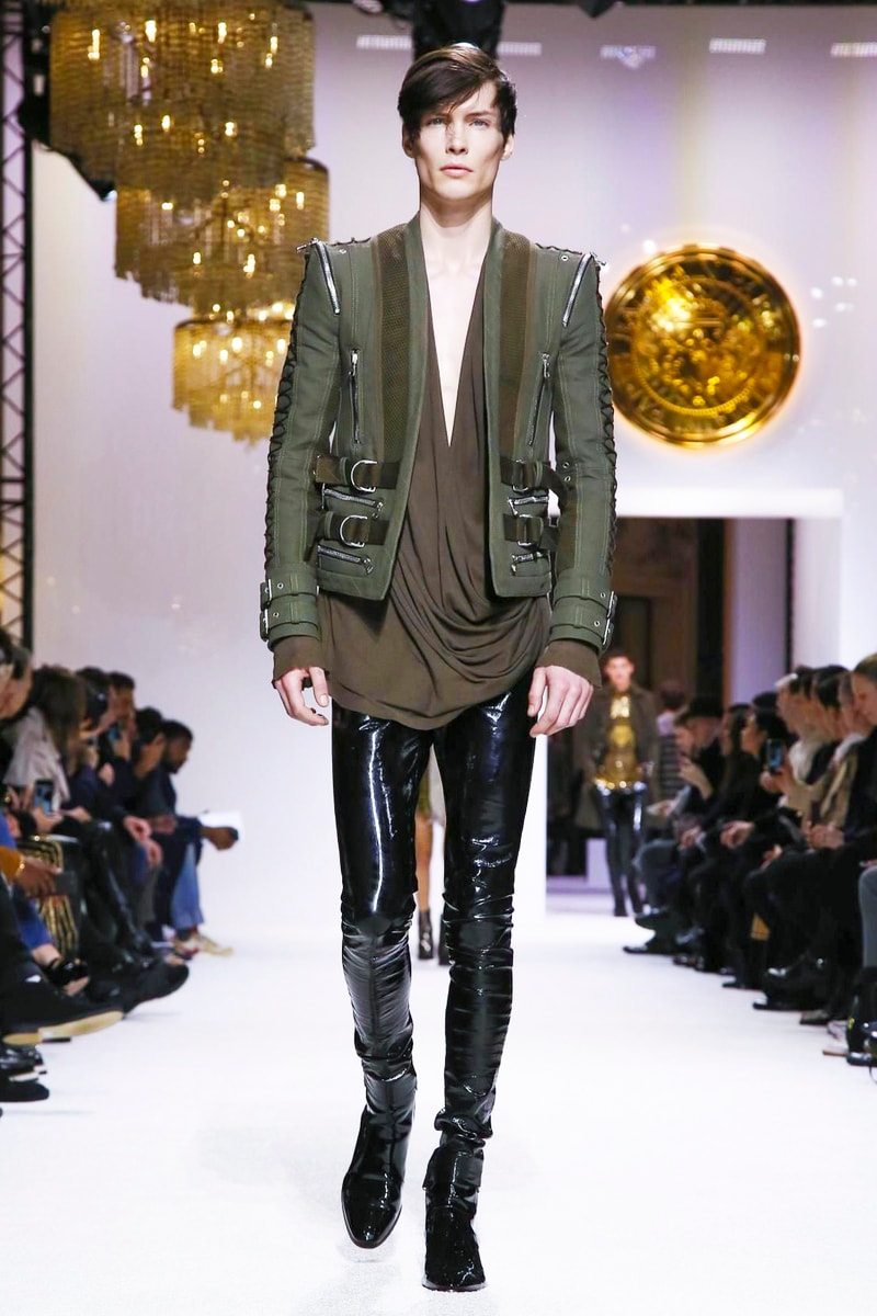 Balmain 2018 Fall/Winter Collection paris fashion week men's 2018 fall winter