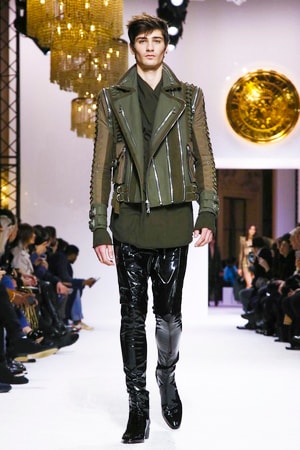 Balmain 2018 Fall/Winter Collection paris fashion week men's 2018 fall winter