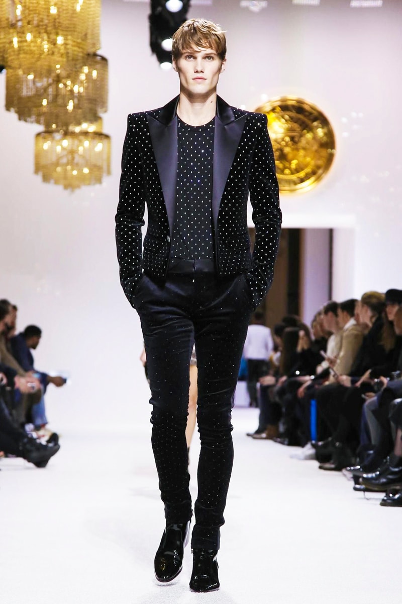 Balmain 2018 Fall/Winter Collection paris fashion week men's 2018 fall winter