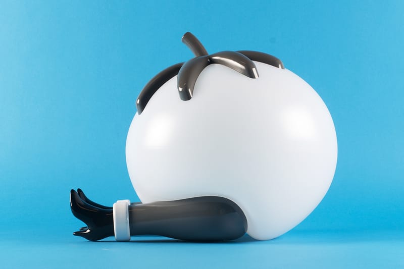 Parra x Case Studyo "Give Up" Lamp Returns in Grey