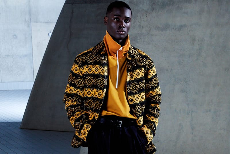 Casely-Hayford's Minimalistic Fall/Winter 2018