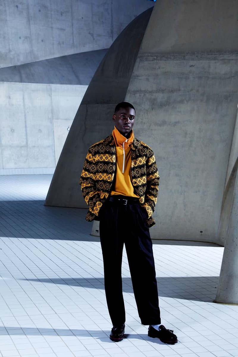 Casely-Hayford 2018 Fall/Winter Lookbook