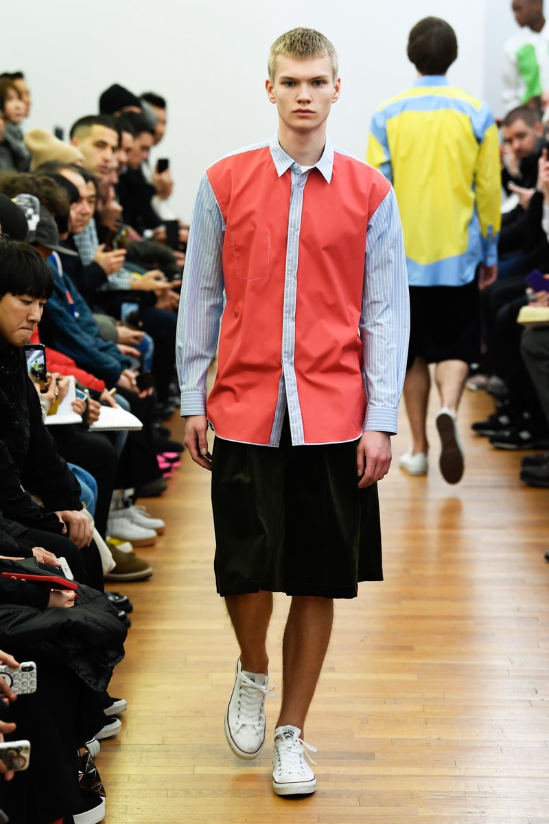 COMME des GARÇONS Shirt Fall/Winter 2018 Show Collection Menswear Paris Fashion Week