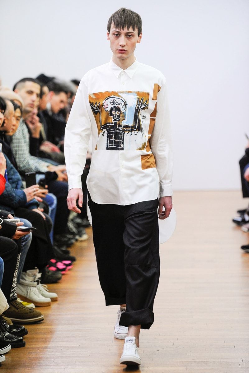 COMME des GARÇONS Shirt Fall/Winter 2018 Show Collection Menswear Paris Fashion Week