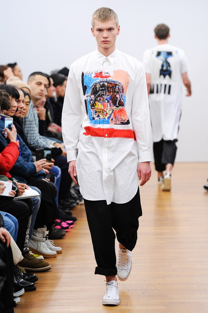 COMME des GARÇONS Shirt Fall/Winter 2018 Show Collection Menswear Paris Fashion Week