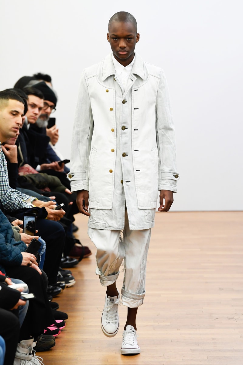COMME des GARÇONS Shirt Fall/Winter 2018 Show Collection Menswear Paris Fashion Week