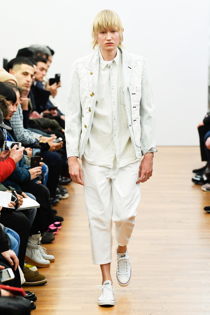 COMME des GARÇONS Shirt Fall/Winter 2018 Show Collection Menswear Paris Fashion Week