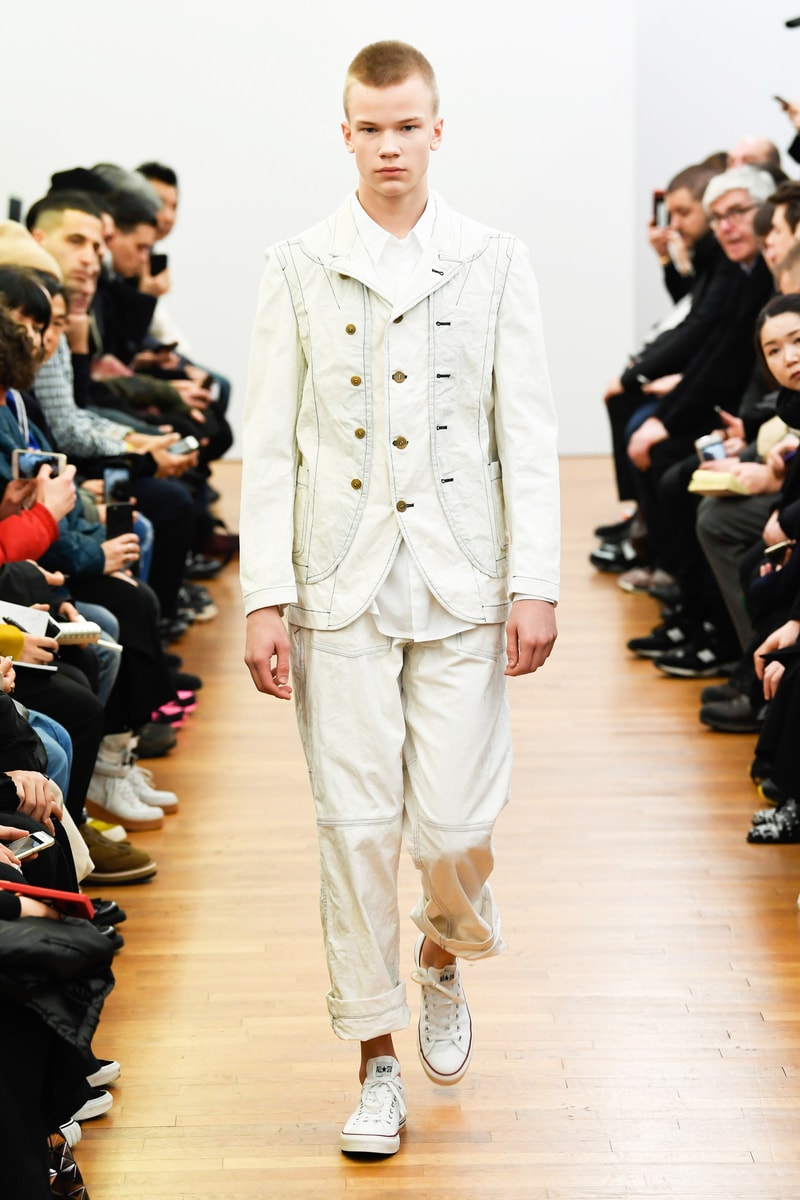 COMME des GARÇONS Shirt Fall/Winter 2018 Show Collection Menswear Paris Fashion Week