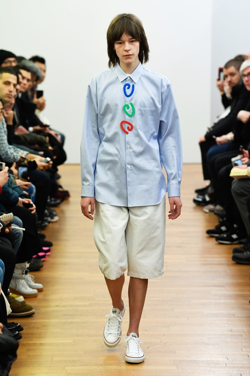 COMME des GARÇONS Shirt Fall/Winter 2018 Show Collection Menswear Paris Fashion Week