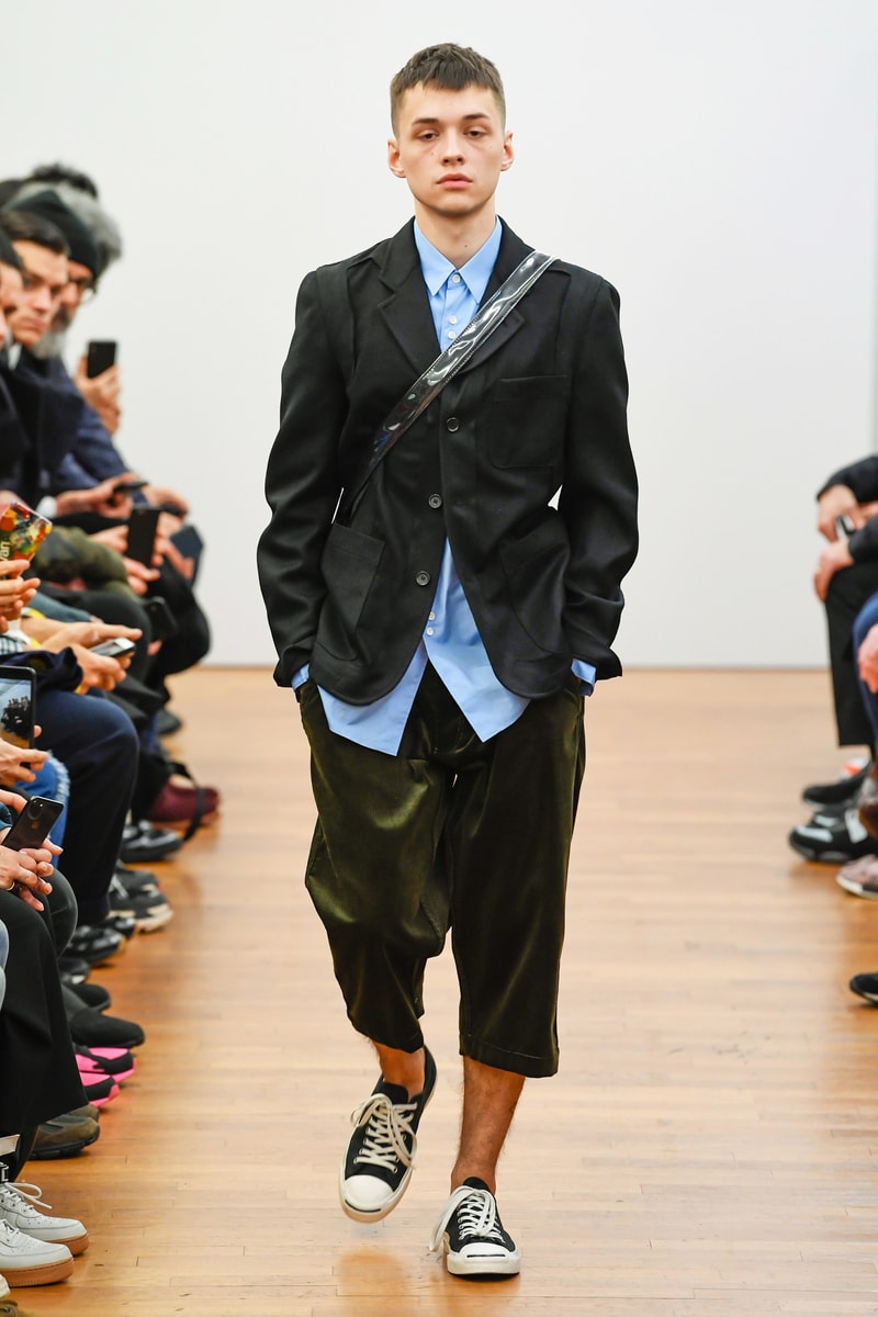 COMME des GARÇONS Shirt Fall/Winter 2018 Show Collection Menswear Paris Fashion Week