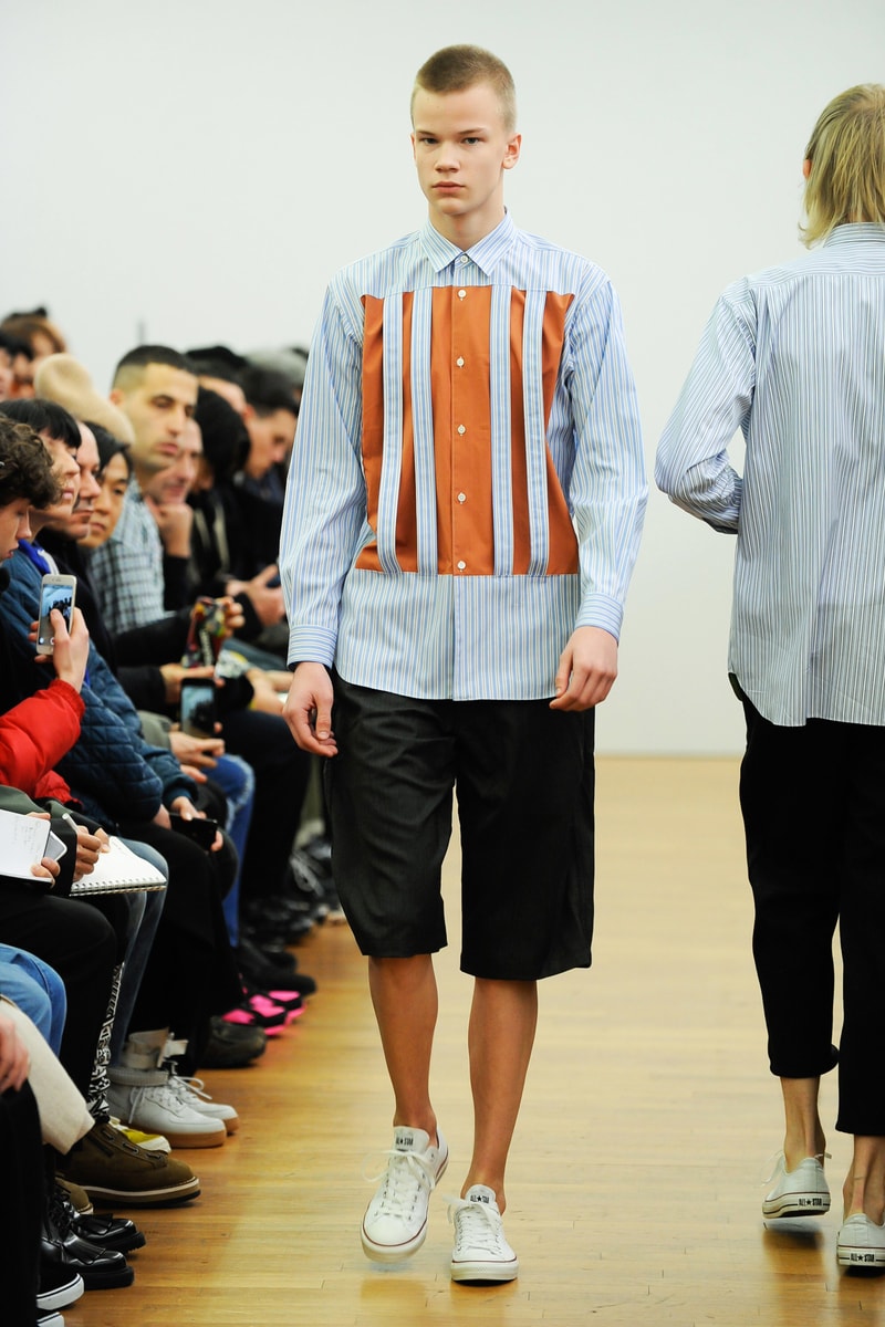 COMME des GARÇONS Shirt Fall/Winter 2018 Show Collection Menswear Paris Fashion Week