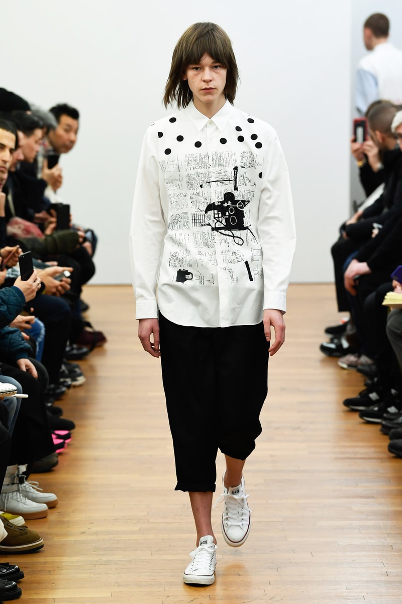 COMME des GARÇONS Shirt Fall/Winter 2018 Show Collection Menswear Paris Fashion Week