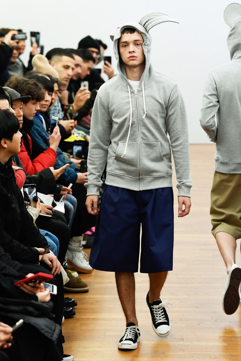 COMME des GARÇONS Shirt Fall/Winter 2018 Show Collection Menswear Paris Fashion Week