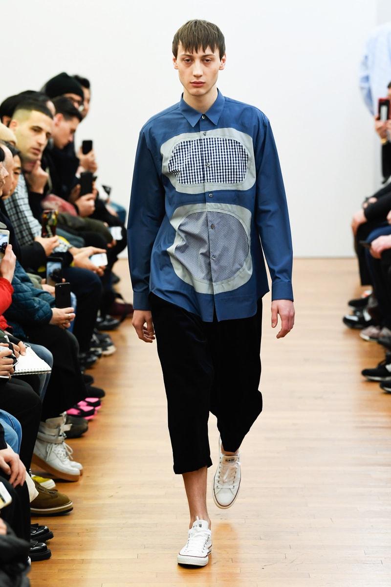 COMME des GARÇONS Shirt Fall/Winter 2018 Show Collection Menswear Paris Fashion Week
