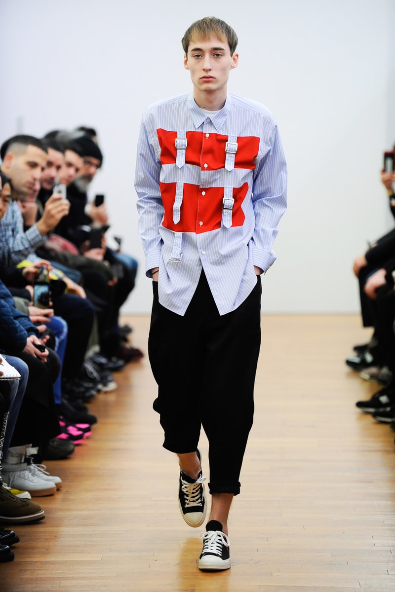 COMME des GARÇONS Shirt Fall/Winter 2018 Show Collection Menswear Paris Fashion Week