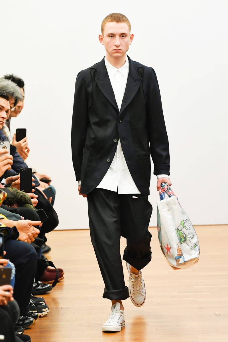 COMME des GARÇONS Shirt Fall/Winter 2018 Show Collection Menswear Paris Fashion Week