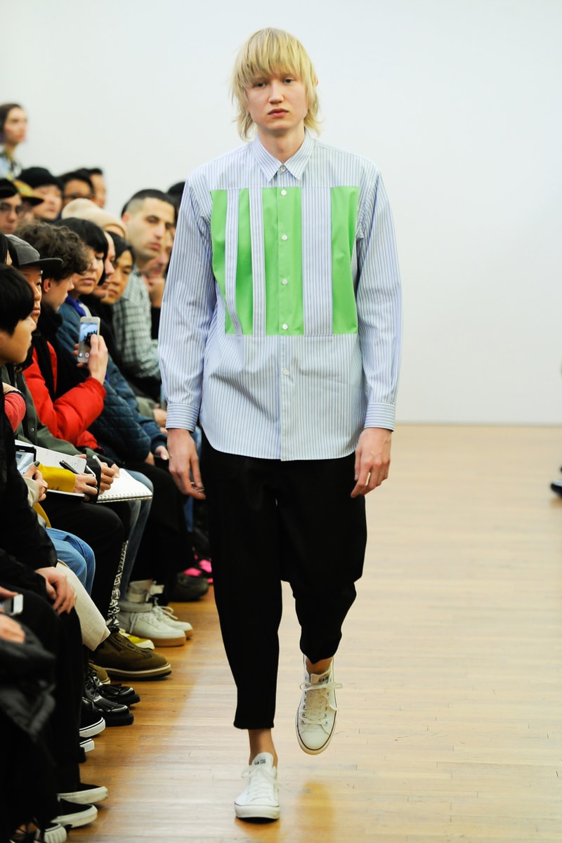 COMME des GARÇONS Shirt Fall/Winter 2018 Show Collection Menswear Paris Fashion Week