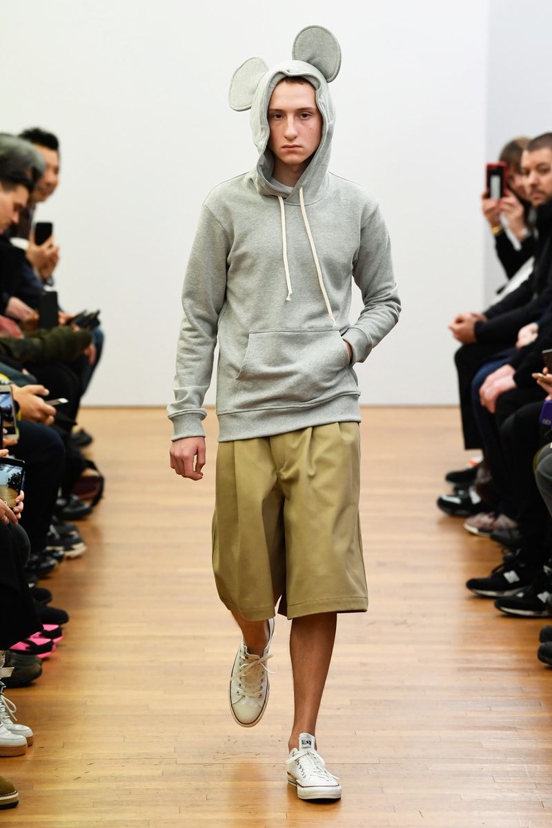 COMME des GARÇONS Shirt Fall/Winter 2018 Show Collection Menswear Paris Fashion Week