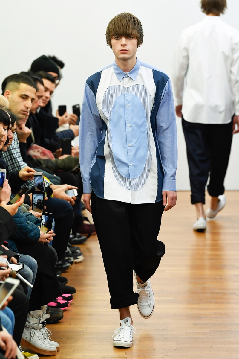 COMME des GARÇONS Shirt Fall/Winter 2018 Show Collection Menswear Paris Fashion Week
