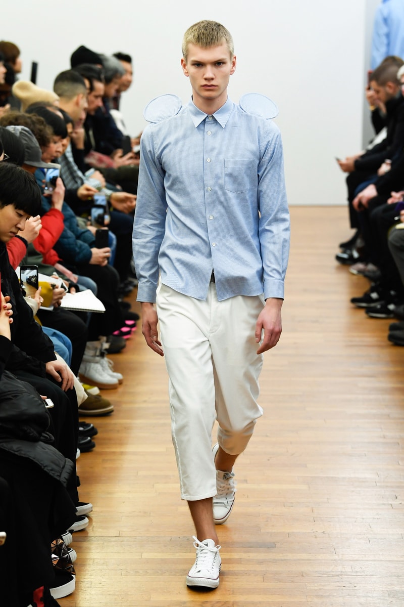 COMME des GARÇONS Shirt Fall/Winter 2018 Show Collection Menswear Paris Fashion Week