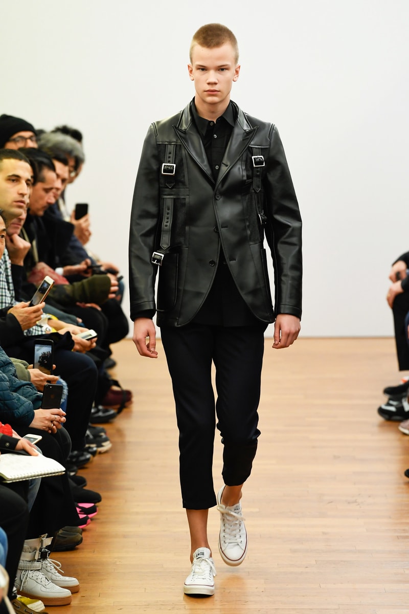 COMME des GARÇONS Shirt Fall/Winter 2018 Show Collection Menswear Paris Fashion Week