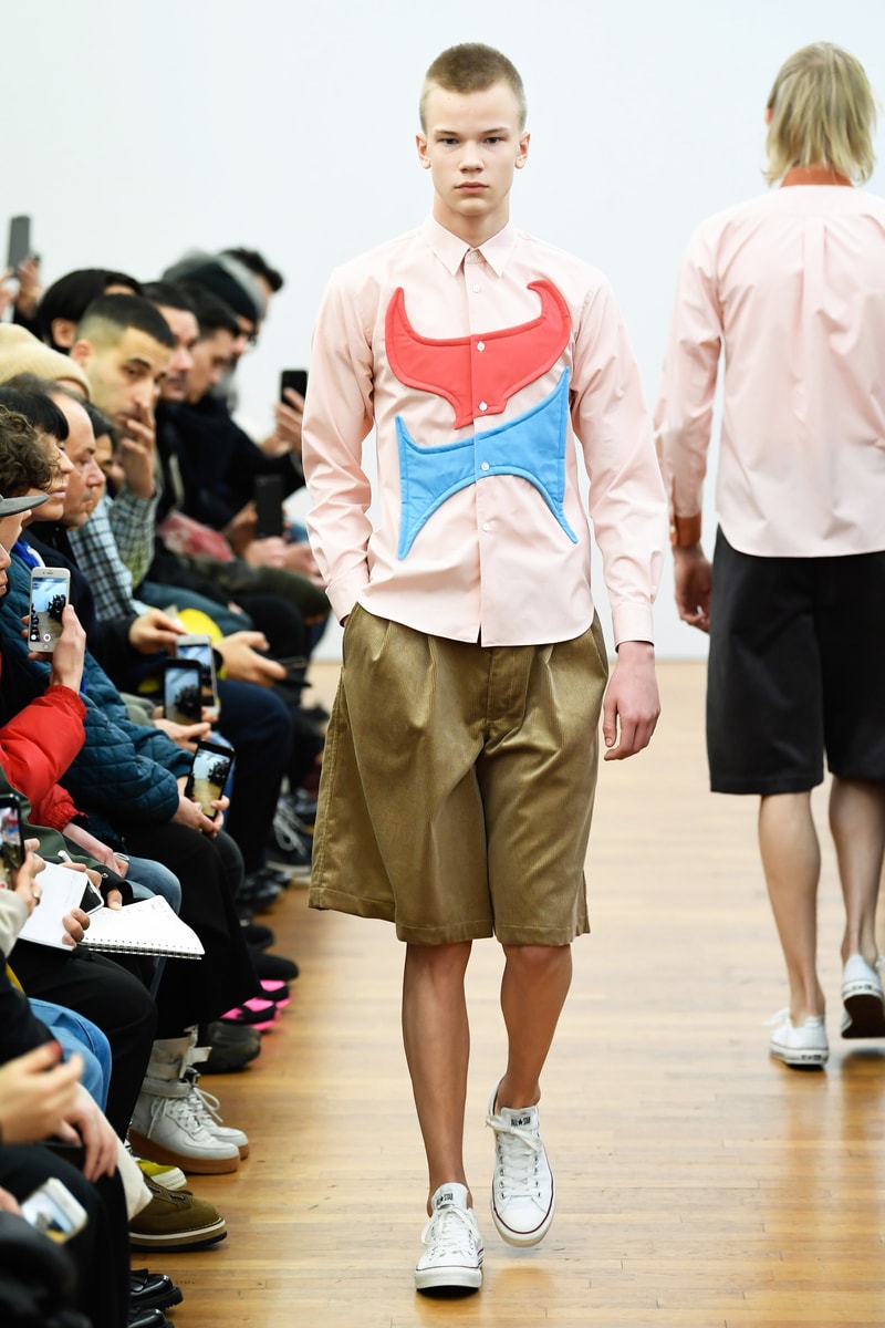COMME des GARÇONS Shirt Fall/Winter 2018 Show Collection Menswear Paris Fashion Week
