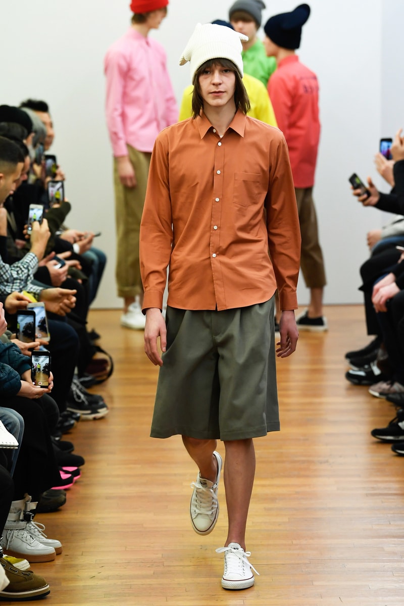 COMME des GARÇONS Shirt Fall/Winter 2018 Show Collection Menswear Paris Fashion Week