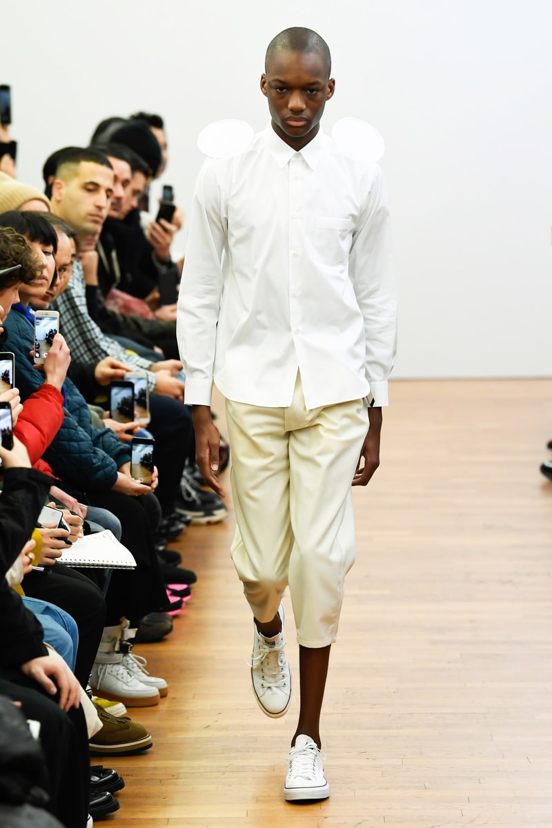 COMME des GARÇONS Shirt Fall/Winter 2018 Show Collection Menswear Paris Fashion Week