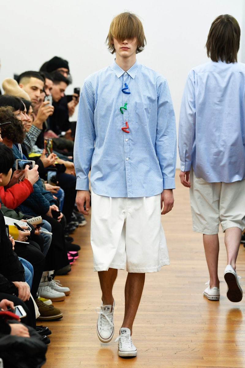 COMME des GARÇONS Shirt Fall/Winter 2018 Show Collection Menswear Paris Fashion Week