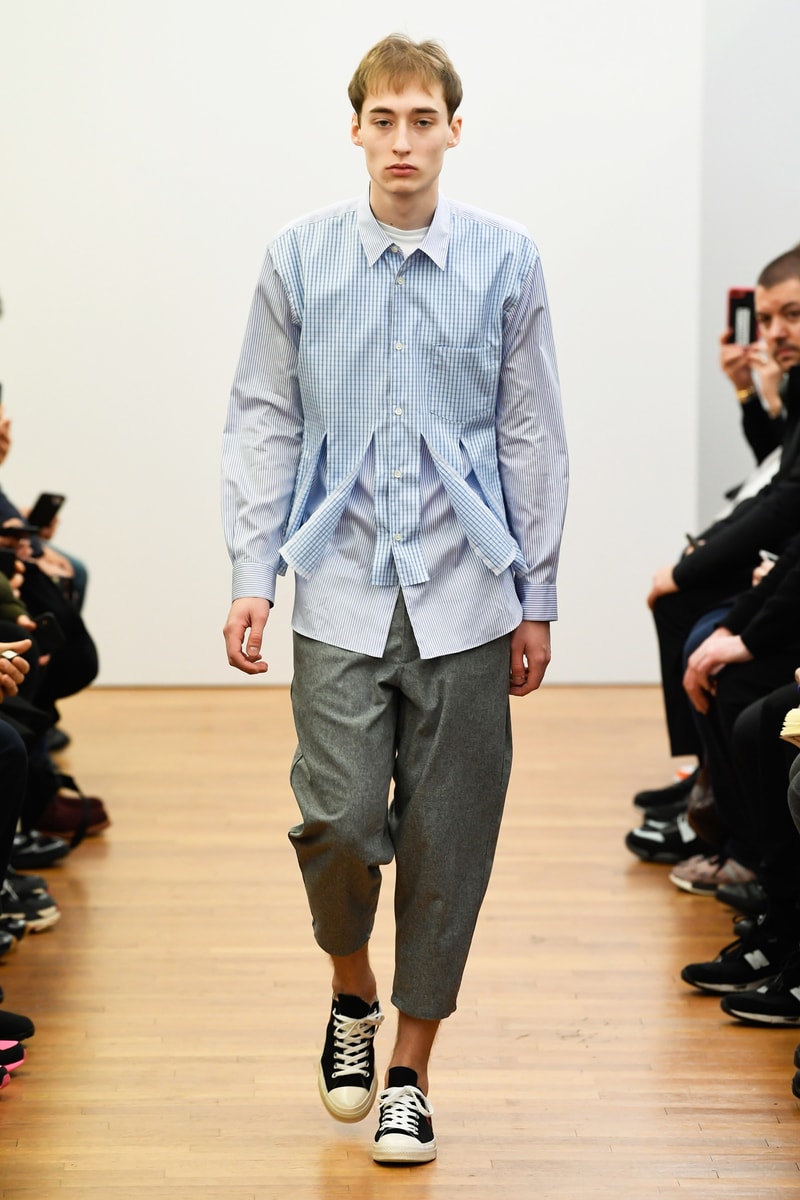 COMME des GARÇONS Shirt Fall/Winter 2018 Show Collection Menswear Paris Fashion Week